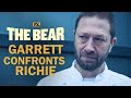 Garrett Confronts Richie While Polishing Forks Scene The Bear FX