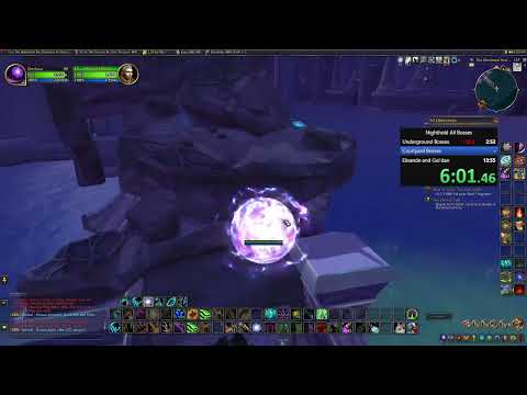 The Nighthold: All Bosses in 13:44.500