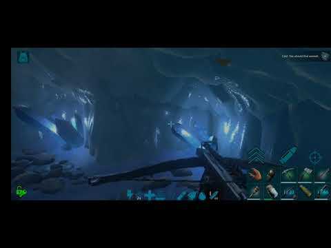 Two fun ways to do skylord cave Ark mobile