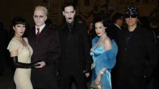 ~PARA-NOIR~ Marilyn Manson and Dita von Teese
