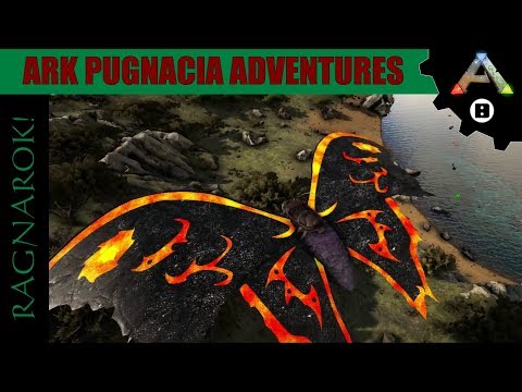 ARK Pugnacia Ragnarok Adventures - Mothra Battle and Tame!