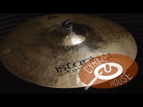 Istanbul Agop Xist 20" Raw Ride 2795 g image 3