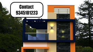 3 BHK Builder Floor for Sale in KK Nagar, Tiruchirappalli