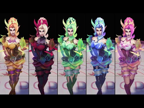 Crystal Rose Zyra Chroma Spotlight