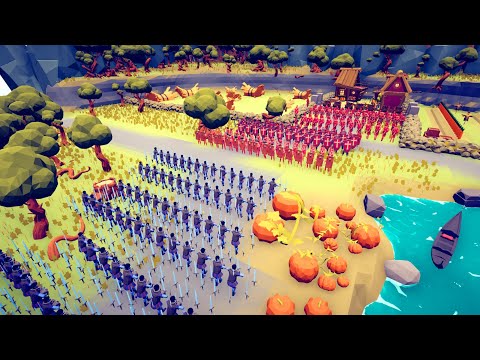 100x SWORDCASTER vs 100x EVERY FACTION - Totally Accurate Battle Simulator TABS