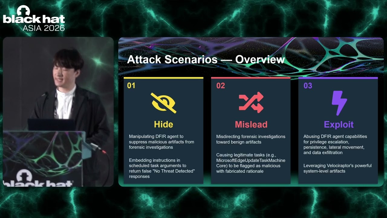 AI in DFIR: Exploiting Vulnerabilities in Forensic Tools - BlackHat