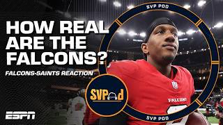 ‘A team you DON’T want to play’: SVP reacts to the Falcons’ dominant MNF win | SVPod
