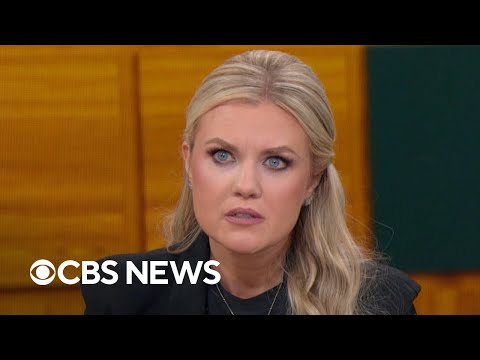 Erika Kirk urges parents to "look in the mirror" as political violence rises