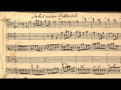 VIVALDI | Stabat mater ad Alto Solo | RV 621 in F minor | Manuscript copy