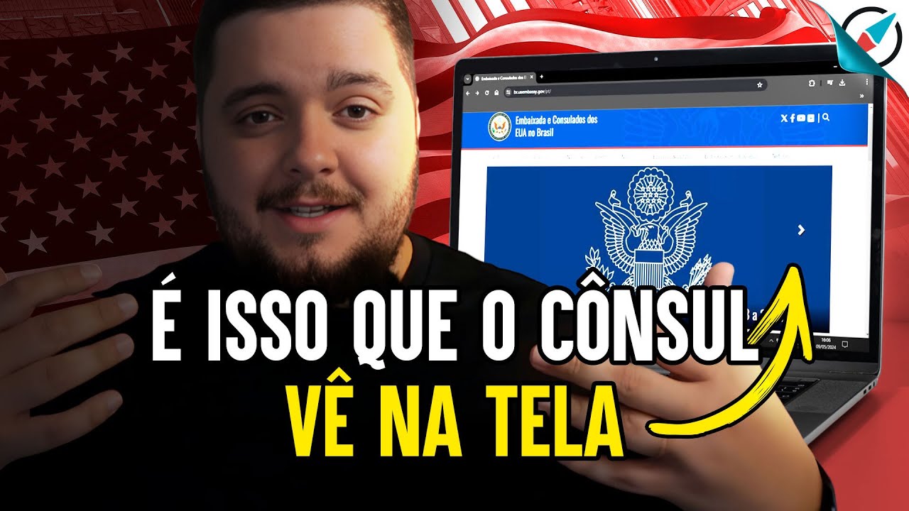 O SEGREDO DA TELA DO CÔNSUL FOI DESVENDADO!