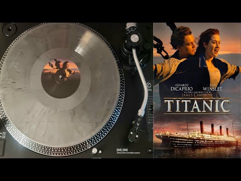 Titanic (1997) Soundtrack -LP- [Full Vinyl] James Horner & Céline Dion