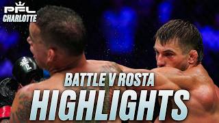 Download lagu THE BUTCHER is victorious! 🏆 | BRYAN BATTLE vs. DALTON ROSTA - Fight Highlights | PFL Charlotte mp3