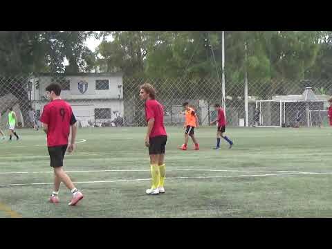 LA SUB21 vs LA BANDA DEL CPF   Partido Completo