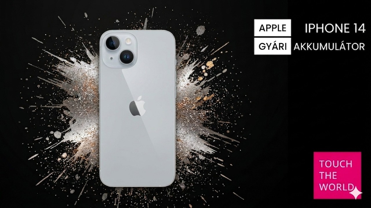 iPhone 14 akkumulátor csere