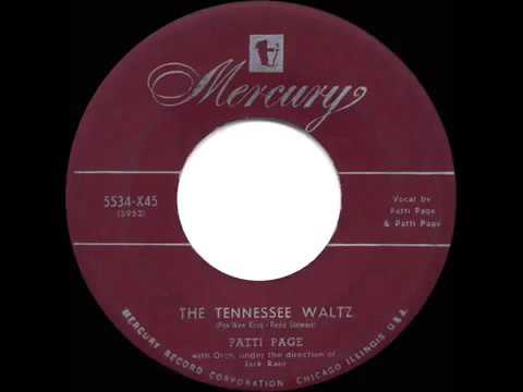 1951 HITS ARCHIVE  Tennessee Waltz   Patti Page her original #1 single mix version
