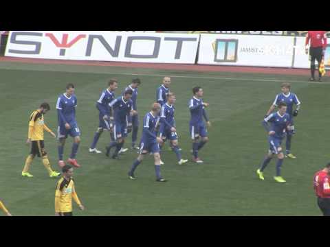 FN LIGA, SK Sigma Olomouc B - MFK OKD Karviná 2:1