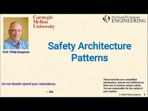 L34 01 Safety Architecture Patterns Title