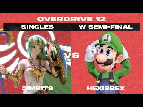 OVERDRIVE 12 | Winners Semi-Final - Jimbits vs Hexisbex | Smash Ultimate SSBU