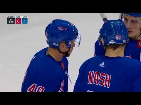 Montreal Canadiens vs New York Rangers - October 8, 2017 | Game Highlights | NHL 2017/18