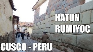 preview picture of video 'Vacation Peru: Twelve Angle Stone - Hatunrumiyoc - Cusco - Peru'