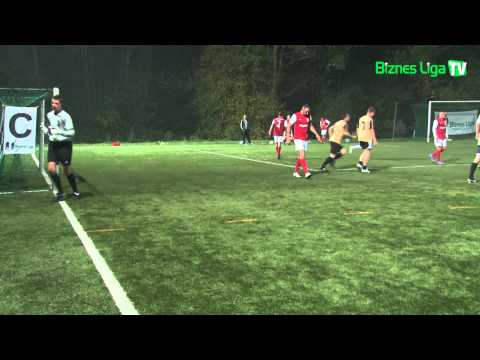 04.09.2012 Biznes Liga - II Liga Grupa B - Daymon Studio - Auchan Bonarka