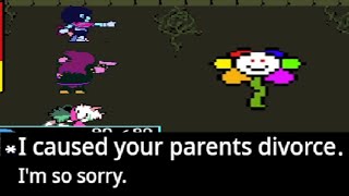 Cover art for What people thought the Deltarune Chapter 3 secret boss was going to be: