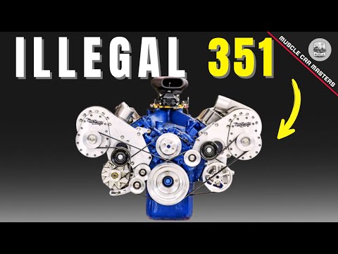 The SHOCKING TRUTH about Ford's Boss 351 Engine You NEVER KNEW About!