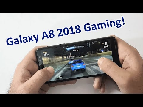 Samsung Galaxy A8 2018 Gaming Review! Video