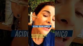Ácido Tranexâmico para Melasma e Todas as Manchas de Pele