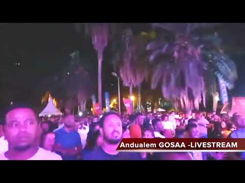 Andualem Gosaa New Oromo Music 2022  livesteam Gumgume