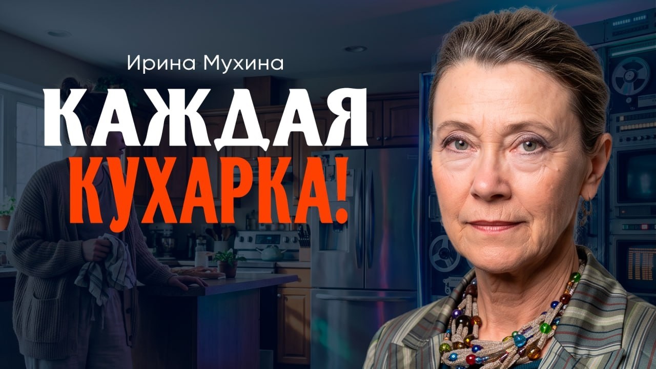 Он нас слопает, или Как перестать бояться прогресса | Ирина Мухина | Сергей Цв