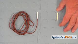 How To: LG/Kenmore Temperature Sensor 6500JB2001B