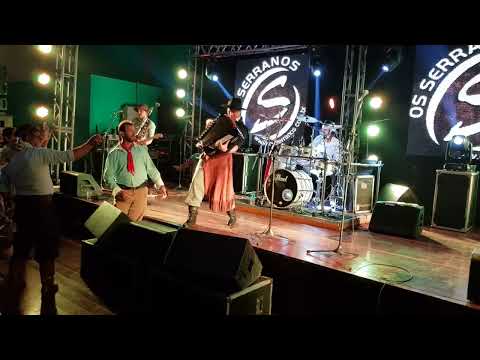 Os Serranos - Tio Mederico - Ao Vivo Maringá PR 2019
