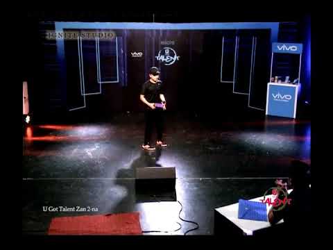 U Got Talent (Elimination round Zan 2 na) - K. Lalzawmliana