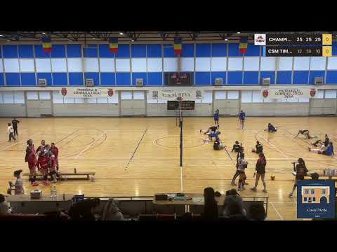 CAMPIONAT NATIONAL I17 CHAMPIONS VS CSM TIMISOARA