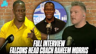Falcons HC Raheem Morris On Signing Kirk Cousins He Checks All Our Boxes | Pat McAfee Show