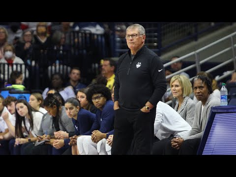 Geno Auriemma - UConn women's basketball pregame availability (Providence) - 12/1/22