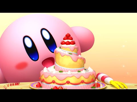 Kirby's Dream Buffet FULL GAME! All Kirby Power-ups/ All Outfits + Minigames!!