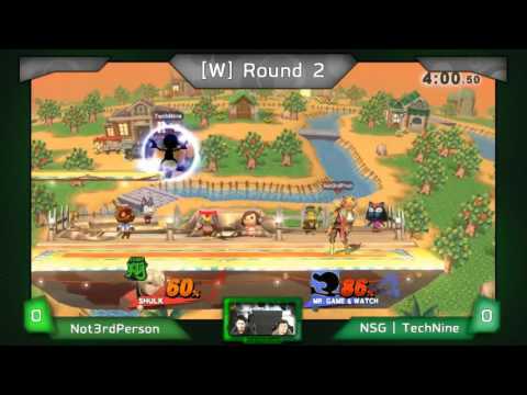 Not3rdPerson (Shulk) vs. NSG | Tech9 (G&W)  - Smash Sunday @ eBash