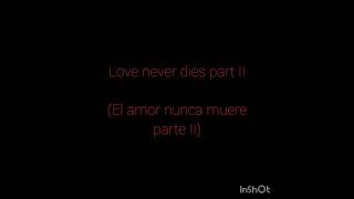 Apoptygma Berzerk- Love Never Dies part II (subtitulada)