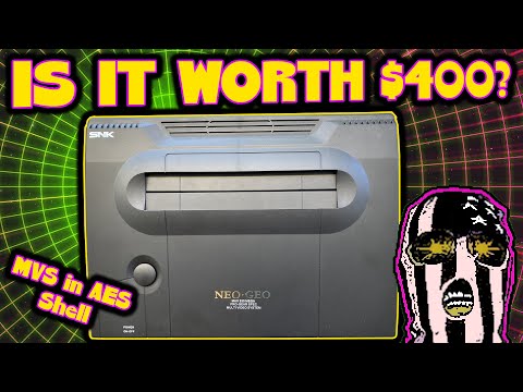 New MVS Neo Geo In AES style Shell! Teardown / Initial impressions