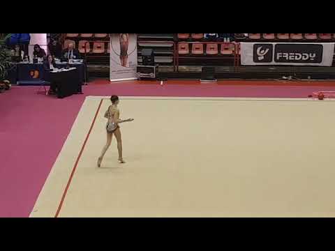 Tuccio Cristina clavette 2018. Campionato nazionale Forlì