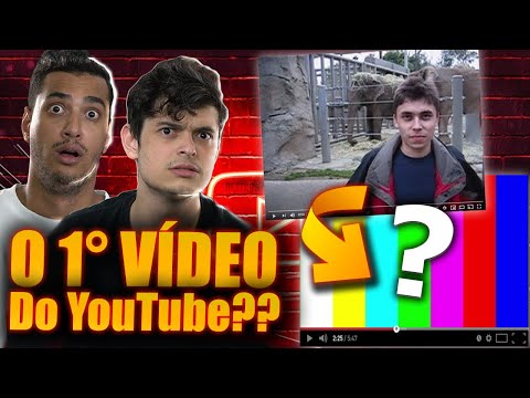 O VERDADEIRO PRIMEIRO VÍDEO DO YOUTUBE???
