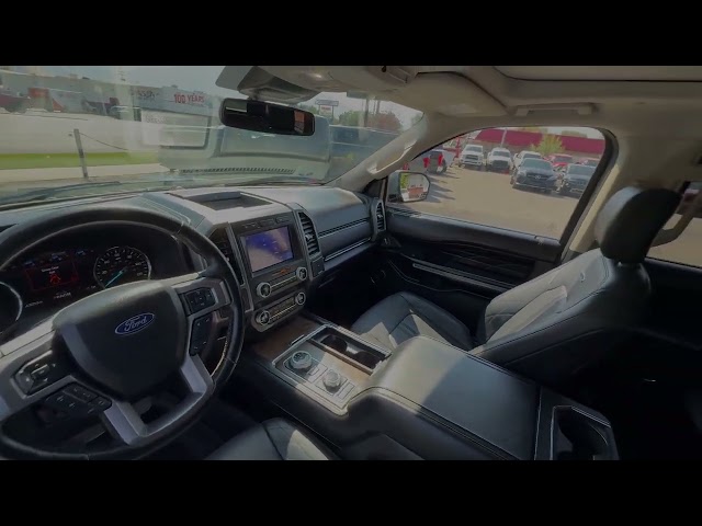 2021 FORD EXPEDITION MAX SUV V6, ECOBOOST, TWIN TURBO, 3.5 LITER PLATINUM SPORT UTILITY 4D