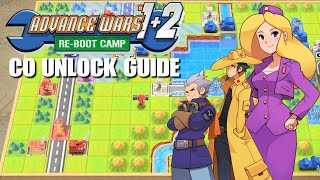 How to Unlock EVERY CO in Advance Wars 1+2 Reboot Camp