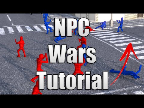 Tutorial How to make NPC Wars for 5 Minutes | Overgrowth