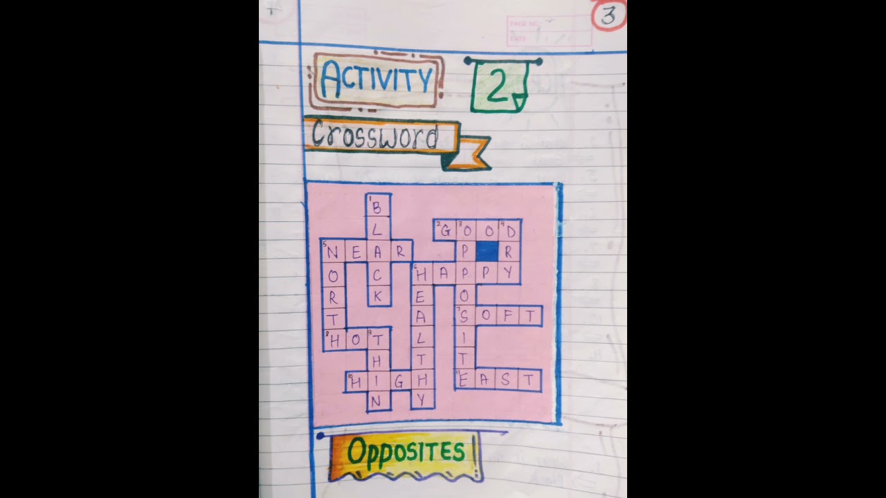 How to decorate | With PDF link | How to do Holiday Homework of School