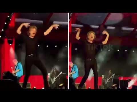 Mick Jagger’s Best Dance Moves at Age 78
