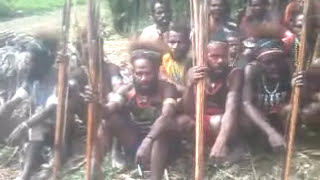 Klip Video Sapusa/Wusisi, di Pegunungan West Papua