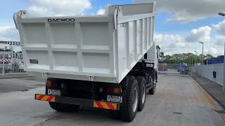 شاحنة قلابة Daewoo K6DVF - 6x4 | صورة 4 - Autoline